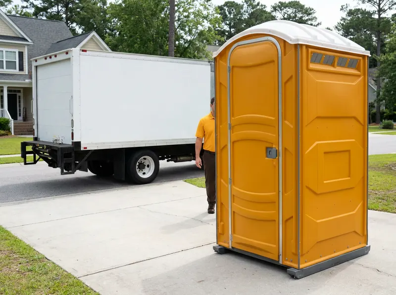 Deluxe Flushable Unit Rental in Hilton Head Island, SC