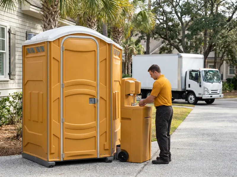 Handwashing Station Rental in Hilton Head Island, SC