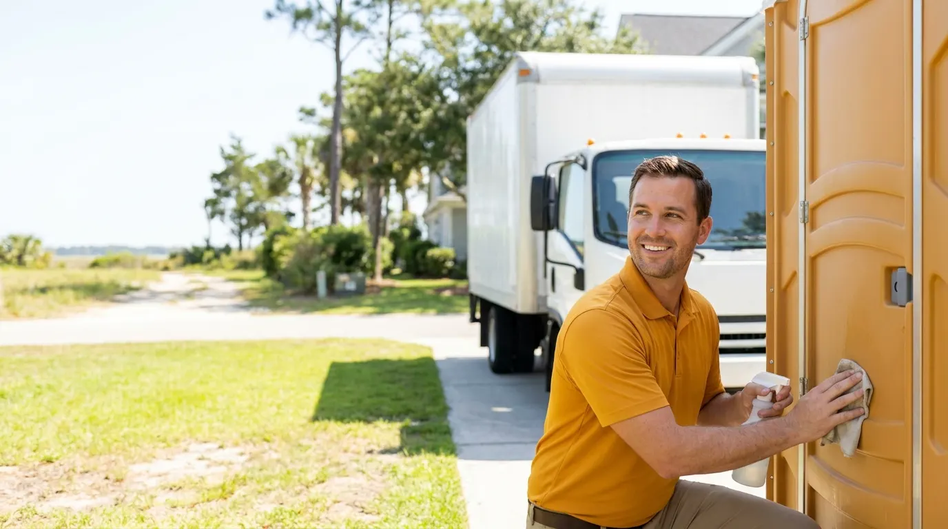 Porta Potty Rental in Hilton Head Island, SC