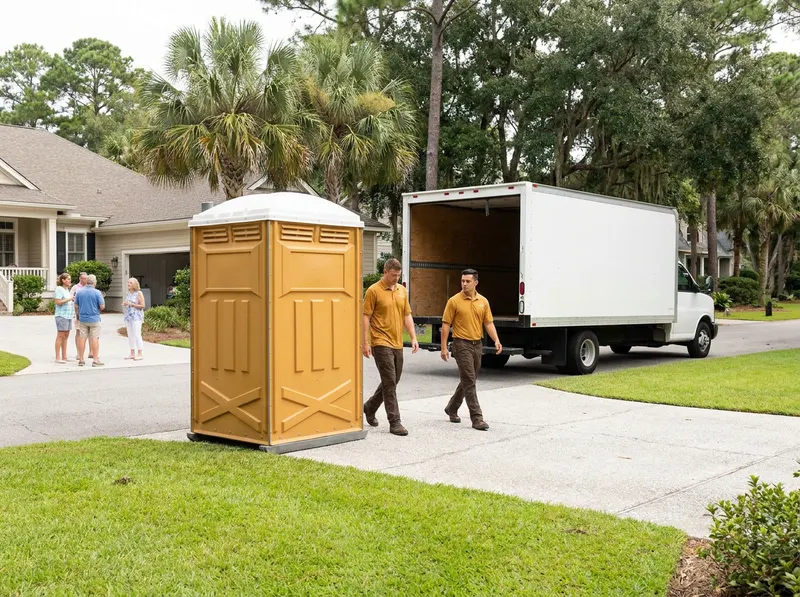 Special Event Restroom Rental in Hilton Head Island, SC
