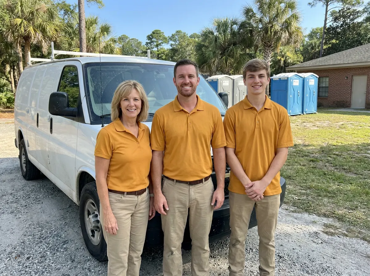 Porta Potty Rental Hilton Head Island SC porta potty rental team in Hilton Head Island, SC