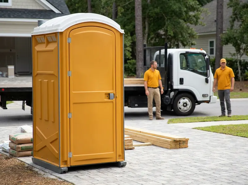 Standard Porta Potty Rental in Hilton Head Island, SC